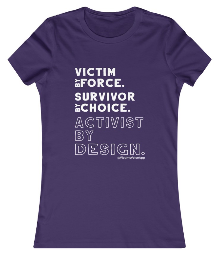 Victim Survivor Activist T-Shirt