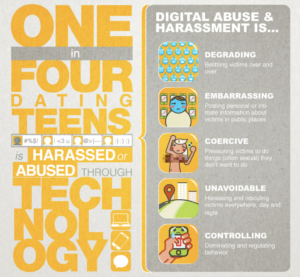 Digitizing Abuse stats infographic