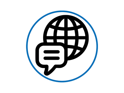 global languages icon