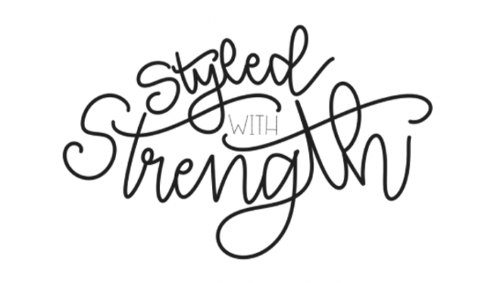 Styled with Strength logo